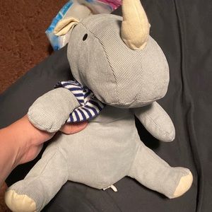 Little Toasties Rhino Heat & Hug Plush